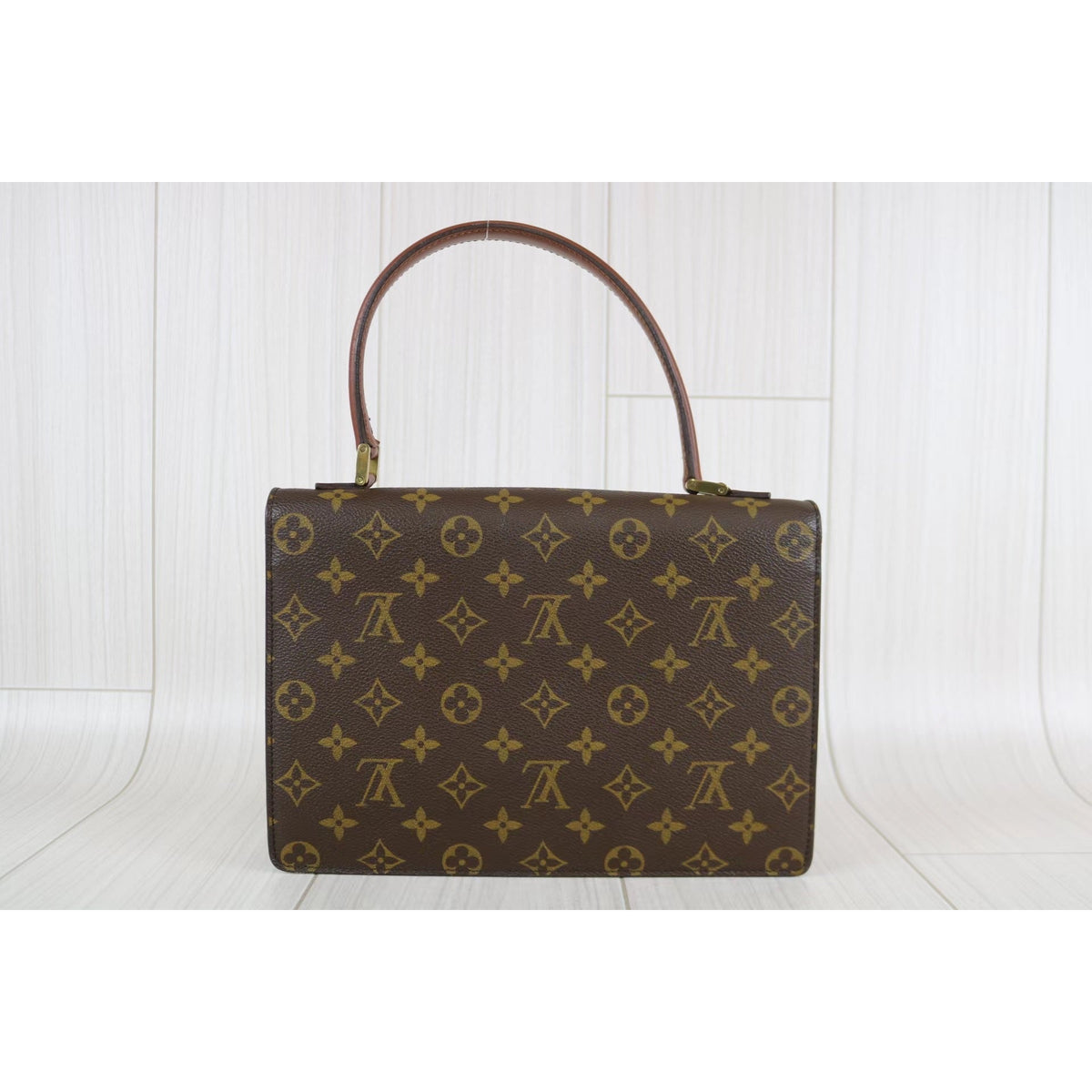 Rank A ｜ LV Monogram Concorde Handbag ｜061009