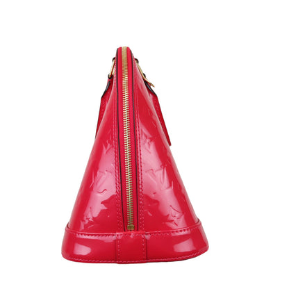 Louis-Vuitton Alma Vernis Monogram PM GHW