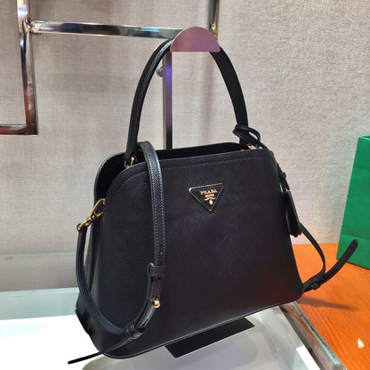 Prada Medium Saffiano Leather Martinee Bag