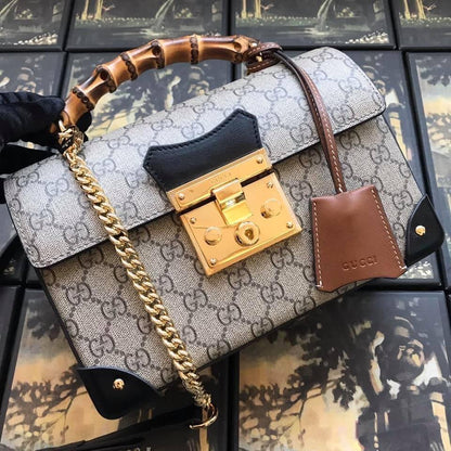 Gucci  Padlock GG Small Shoulder Bag