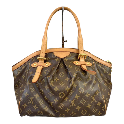 Louis-Vuitton Monogram Tivoli GM Canvas Brown GHW