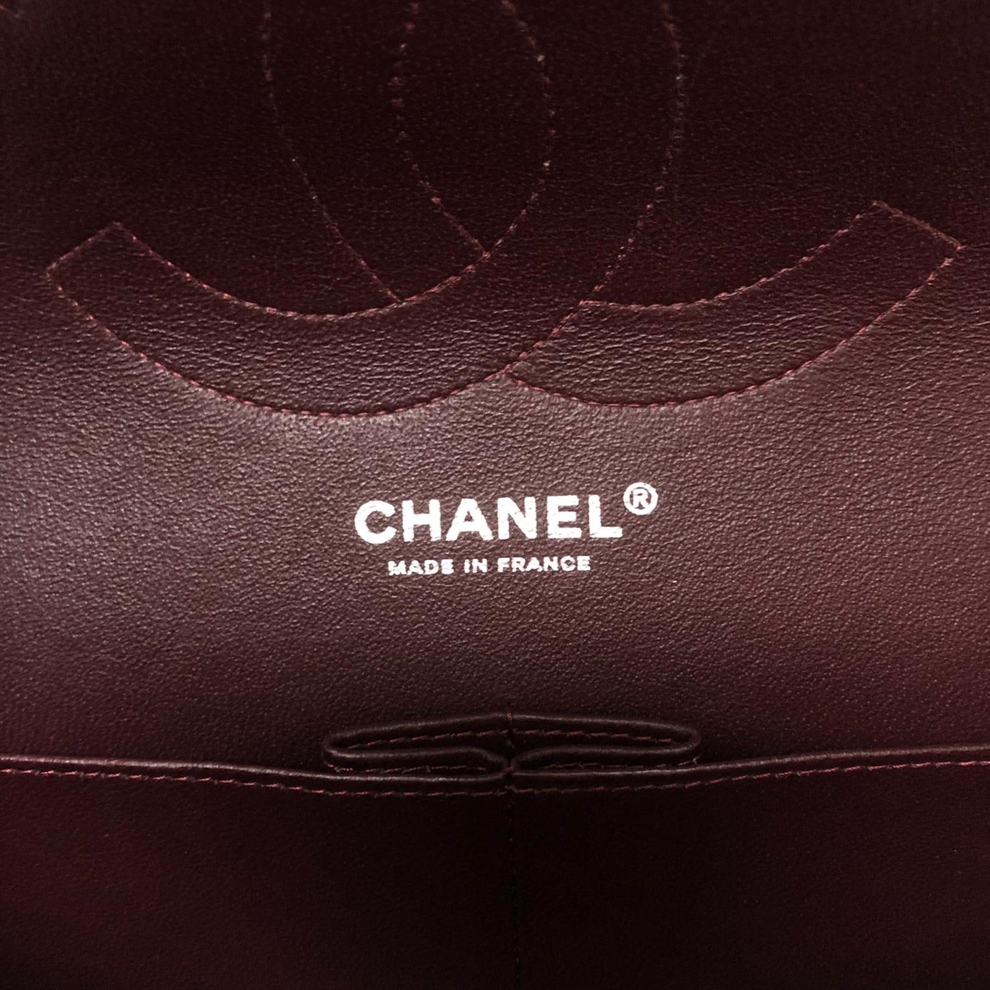 Classic Double Flap Jumbo Bag in Black Caviar with SHW