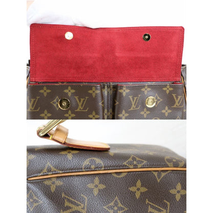 Rank A ｜LV Monogram Viva Cite GM Shoulder Bag｜032923