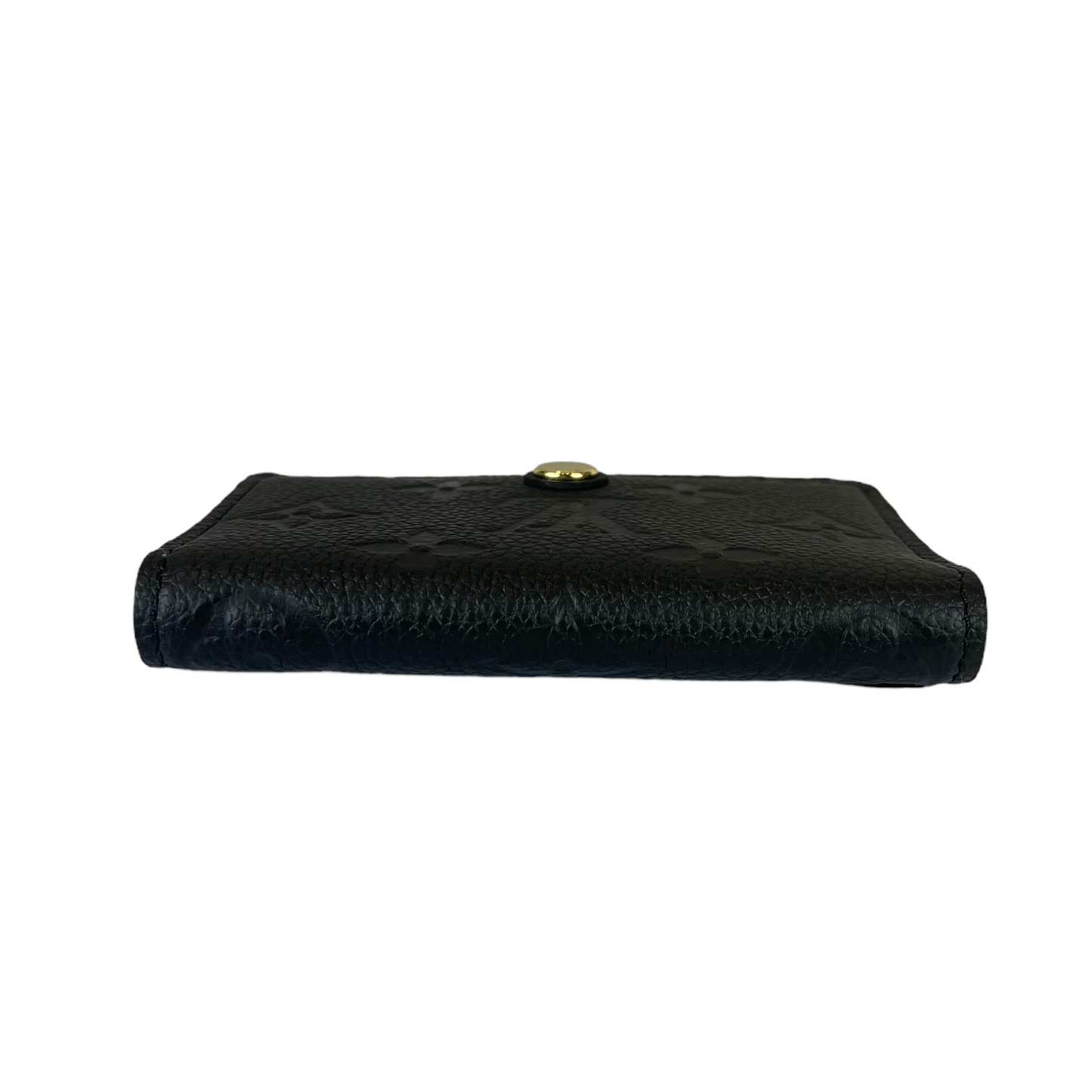 Louis-Vuitton Multicartes Monogram Empreinte Cardholder Black GHW