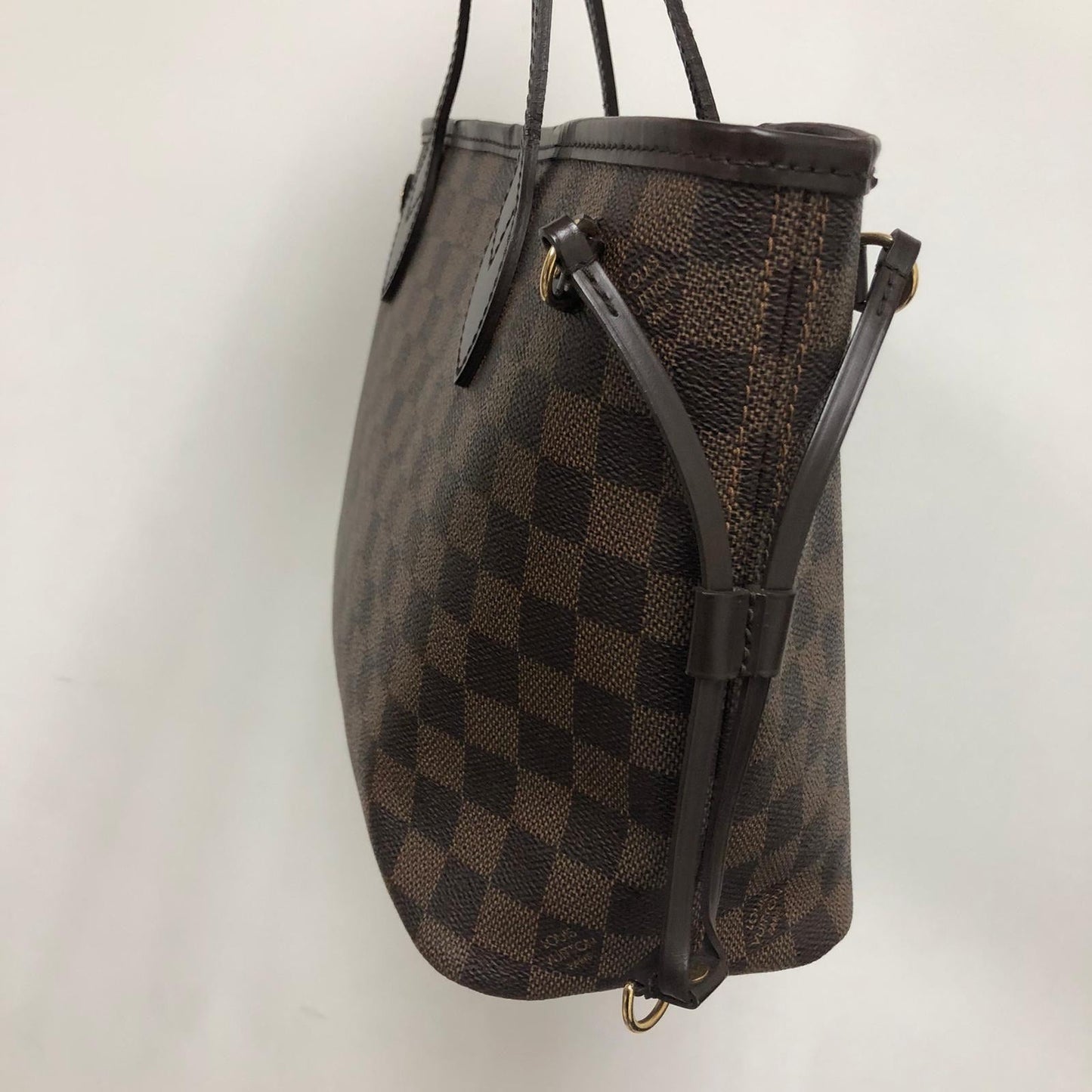 Louis-Vuitton Neverfull PM Damier Ebene Canvas