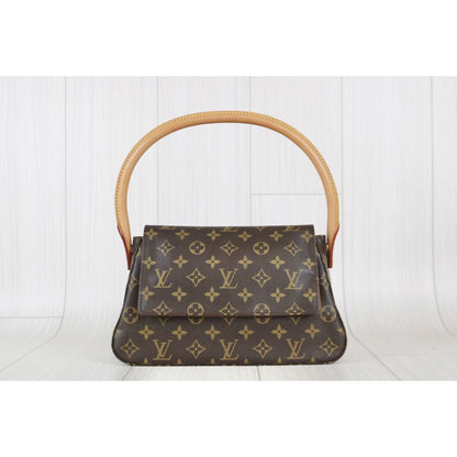 Rank A ｜ LV Monogram Mini looping Shoulder Bag ｜052701