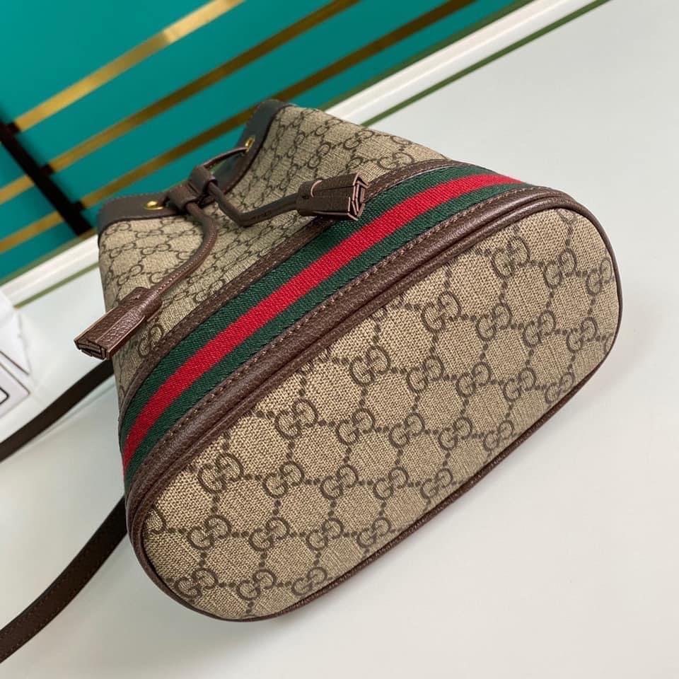 Gucci Mini Ophidia Bucket Bag