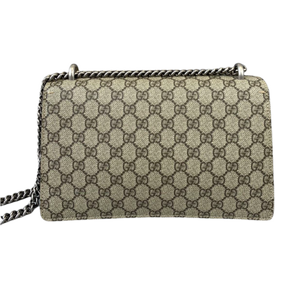 Gucci Dionysus GG Monogram Small Black RHW
