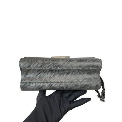 Louis-Vuitton MM Epi Twist Leather Grey SHW