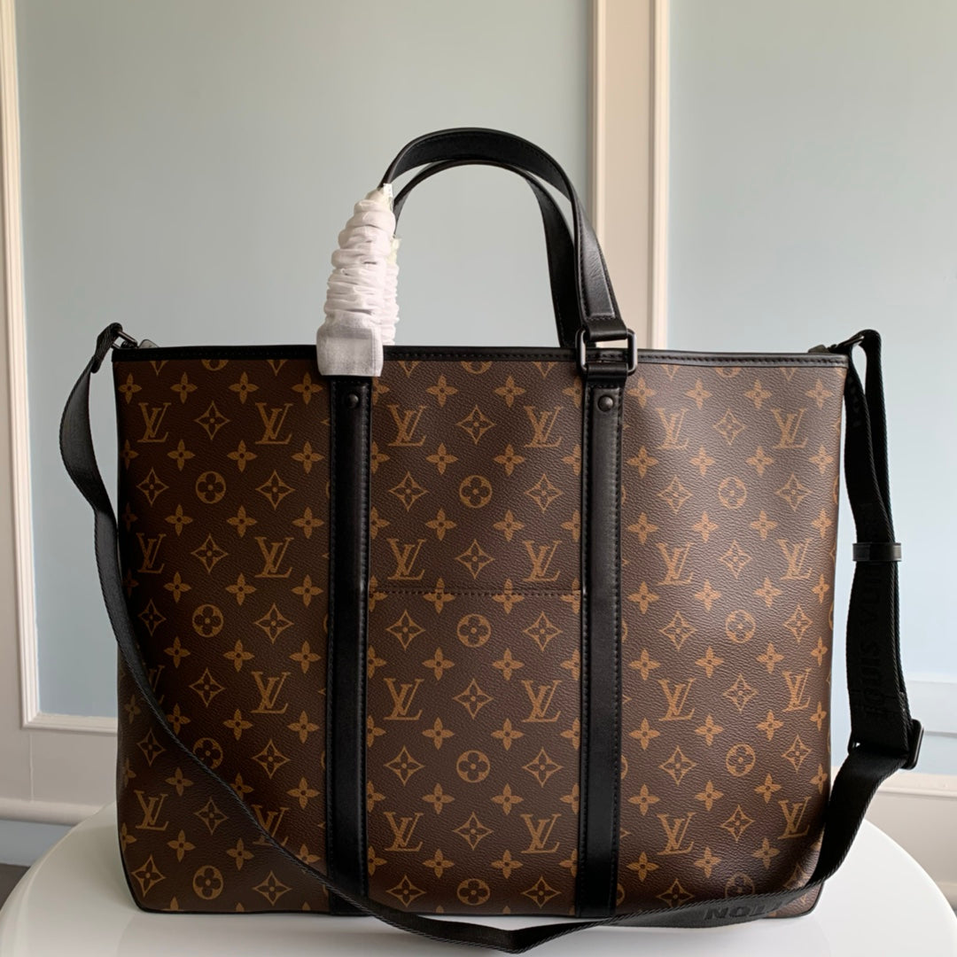 Louis Vuitton Week End Tote GM Bag