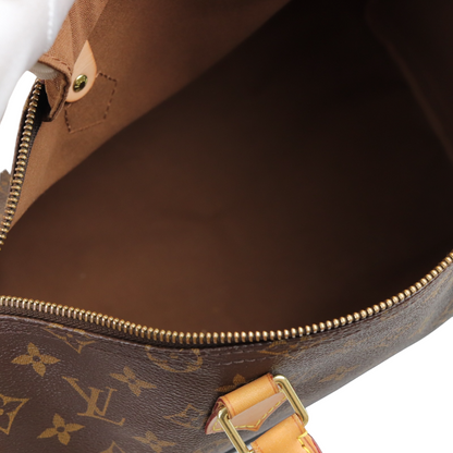 Louis-Vuitton Monogram Speedy 35 Brown GHW