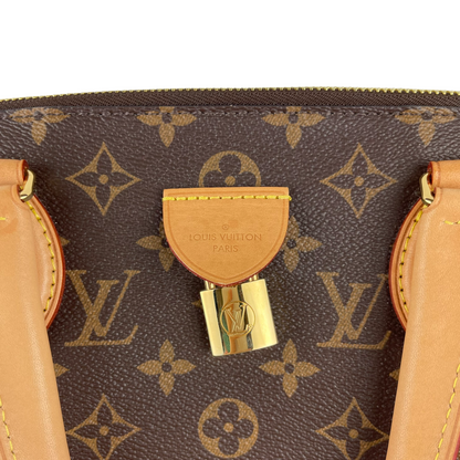 Louis-Vuitton Monogram Rivoli MM Canvas Brown GHW