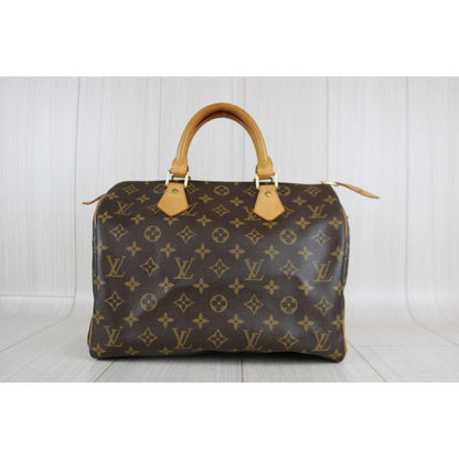 Rank AB｜ LV Monogram Speedy 30 HandBag｜042505