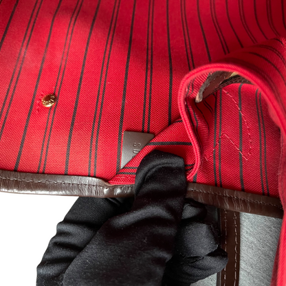 Louis-Vuitton Neverfull GM Damier Ebene Canvas GHW