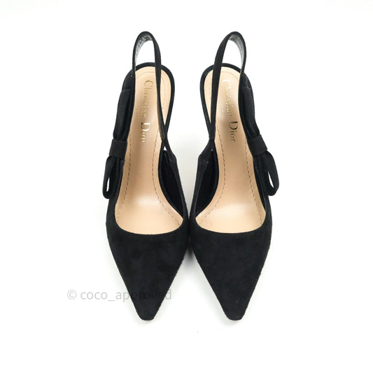 Dior Suede Black Heels Size 36