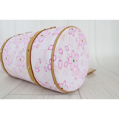 Rank A ｜LV Monogram Cherry Blossom Rose Pink Takashi Murakami｜ 062112