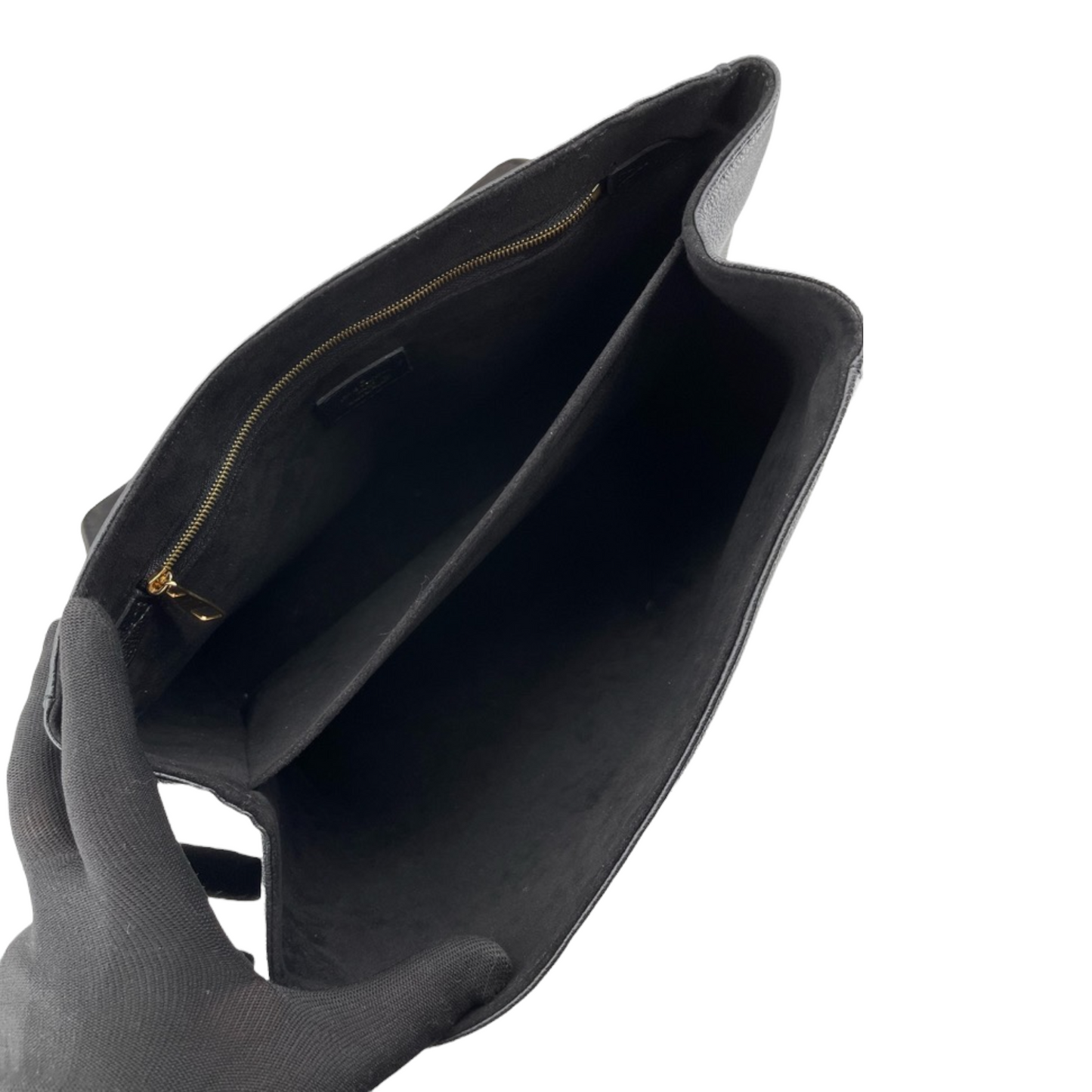 Louis-Vuitton Saint Germain MM Empreinte Black GHW