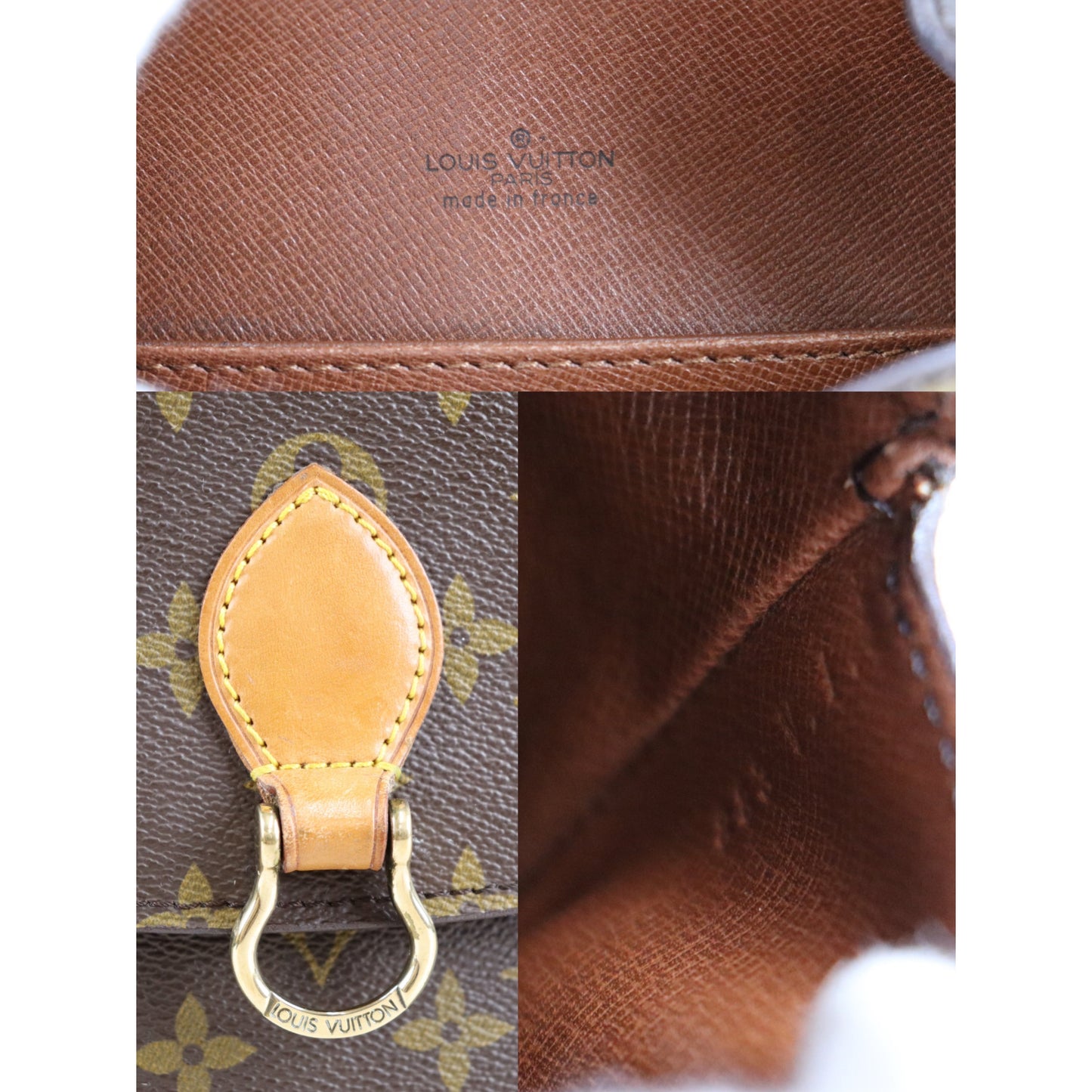 Rank A ｜ LV Monogram Saint Cloud PM Shoulder Bag ｜072302