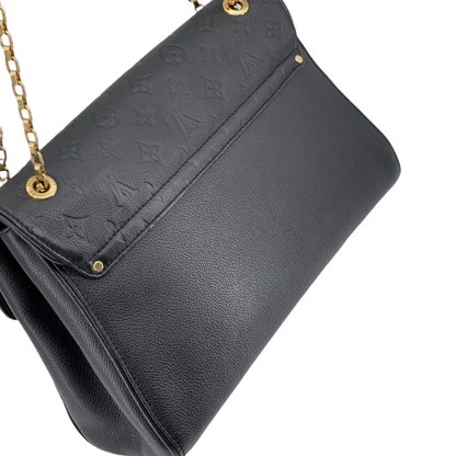 Louis-Vuitton Saint Germain MM Empreinte Black GHW