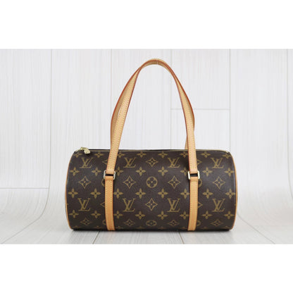 Rank A ｜ LV Monogram Papillon 30 Handbag ｜062701