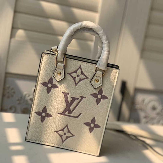 Louis Vuitton 1854 petit Sac Plate Bag