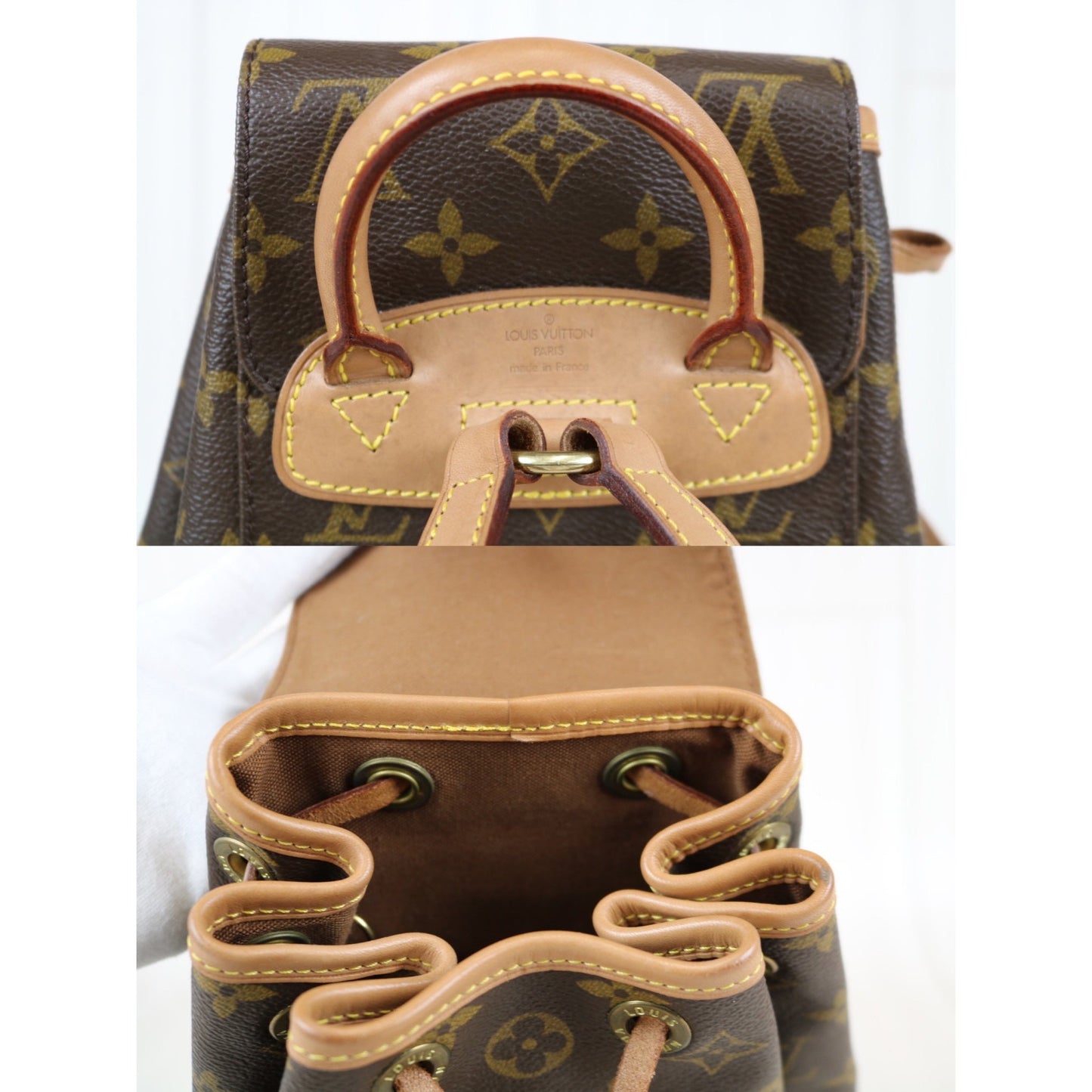 Rank A｜LV Monogram Monsuri PM BackPack｜041607