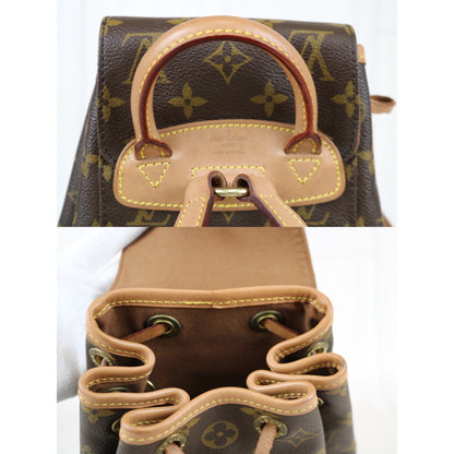 Rank A｜LV Monogram Monsuri PM BackPack｜041607