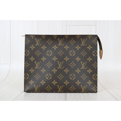 Rank SA ｜ LV Truth Toilet 28 Monogram Makeup Pouch｜031712