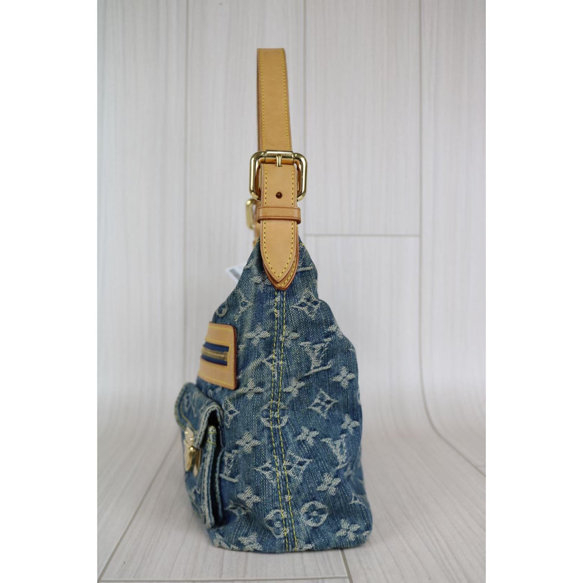 Rank AB ｜ LV Monogram Denim Shoulder Bag ｜053118