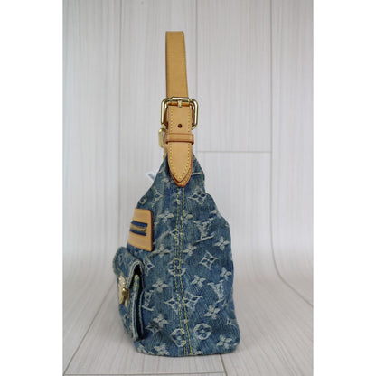 Rank AB ｜ LV Monogram Denim Shoulder Bag ｜053118
