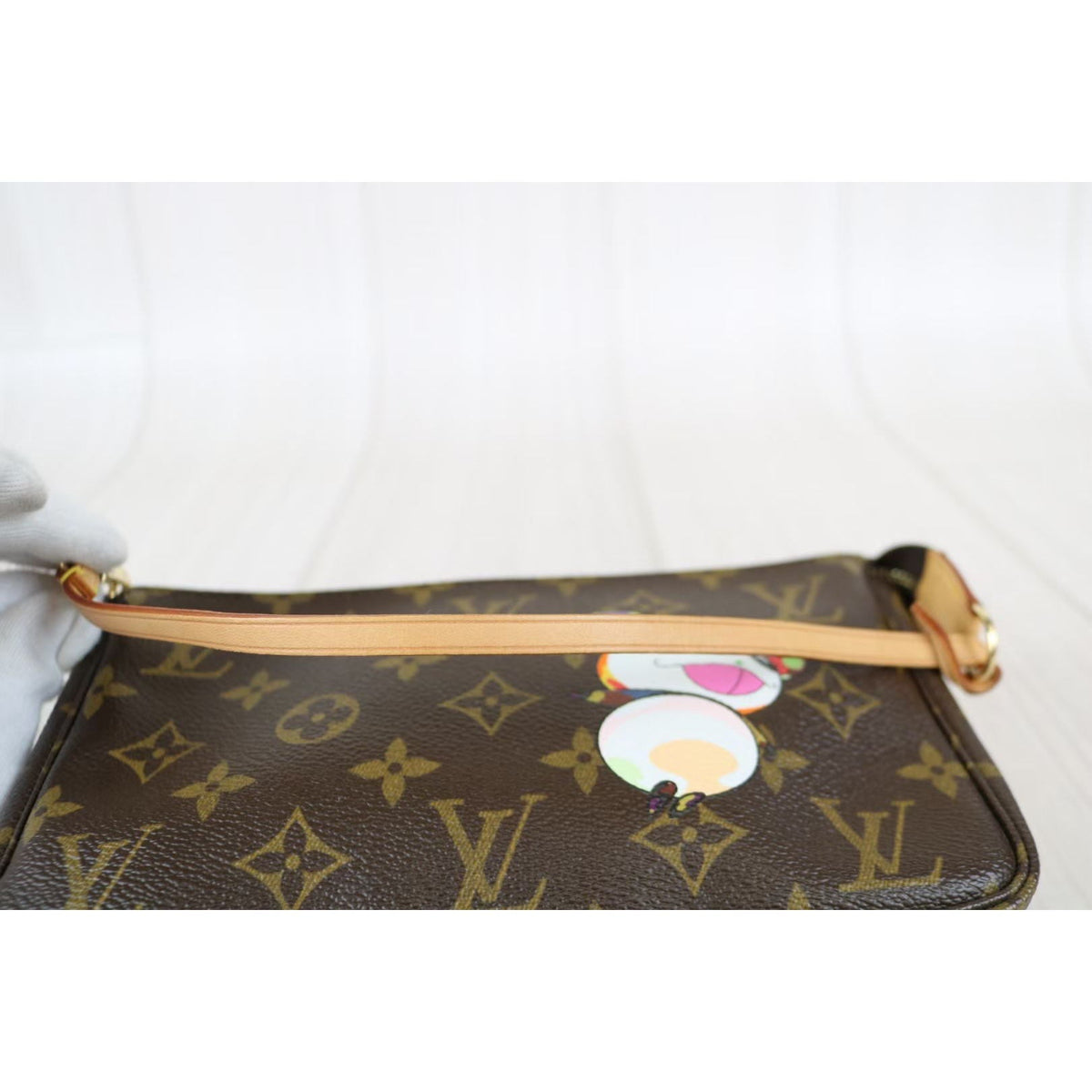 Rank SA ｜ LV Takashi Murakam Panda Monogram Pochette Accessoires ｜031401
