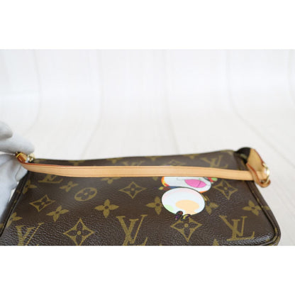 Rank SA ｜ LV Takashi Murakam Panda Monogram Pochette Accessoires ｜031401