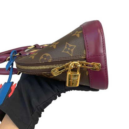 Louis-Vuitton Alma BB Totem Monogram GHW