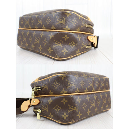 Rank A ｜ LV Monogram Reporter PM Shoulder Bag ｜072705