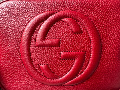 Gucci Red Soho Disco (RRP £1050)