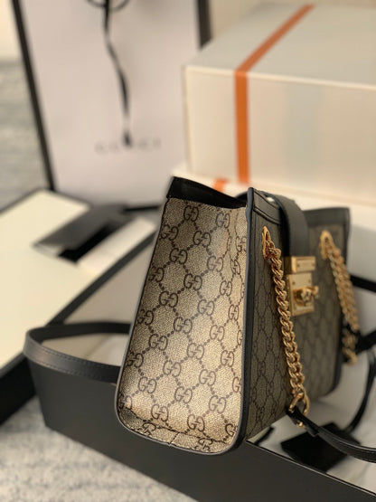 Gucci Padlock GG Small Shoulder Bag