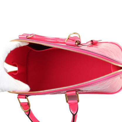 Louis-Vuitton Alma Vernis Monogram PM GHW