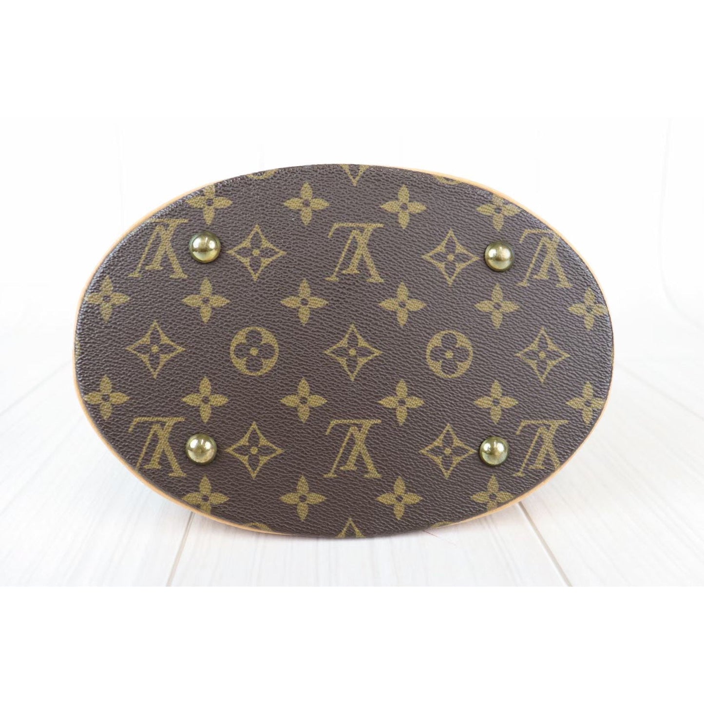 Rank AB ｜ LV Monogram Petit Bucket PM Tote Bag ｜072613