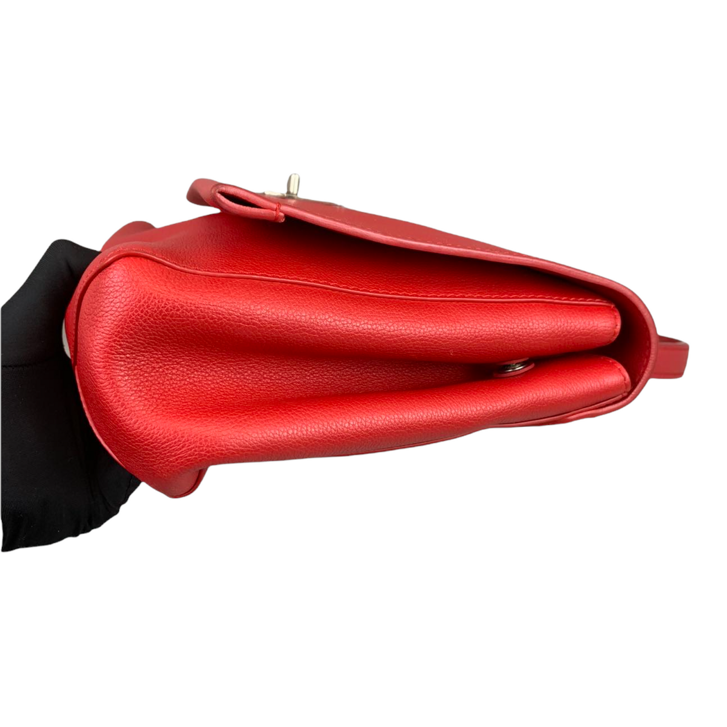 Louis-Vuitton Lockme ll Leather Red SHW