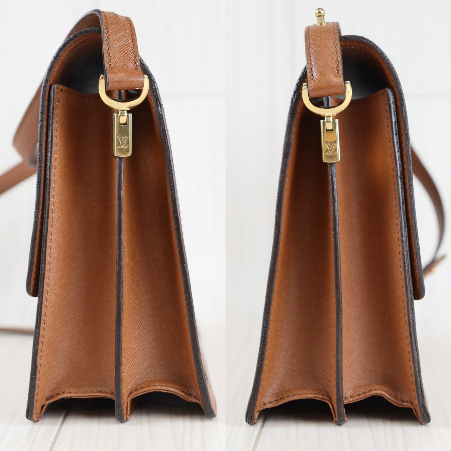 Rank AB ｜LV Monogram Raspail Vintage Shoulder Bag｜080902