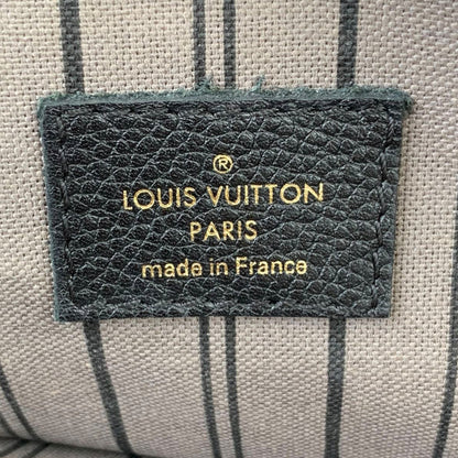 Louis-Vuitton Mini Pont Neuf Black Empreinte GHW