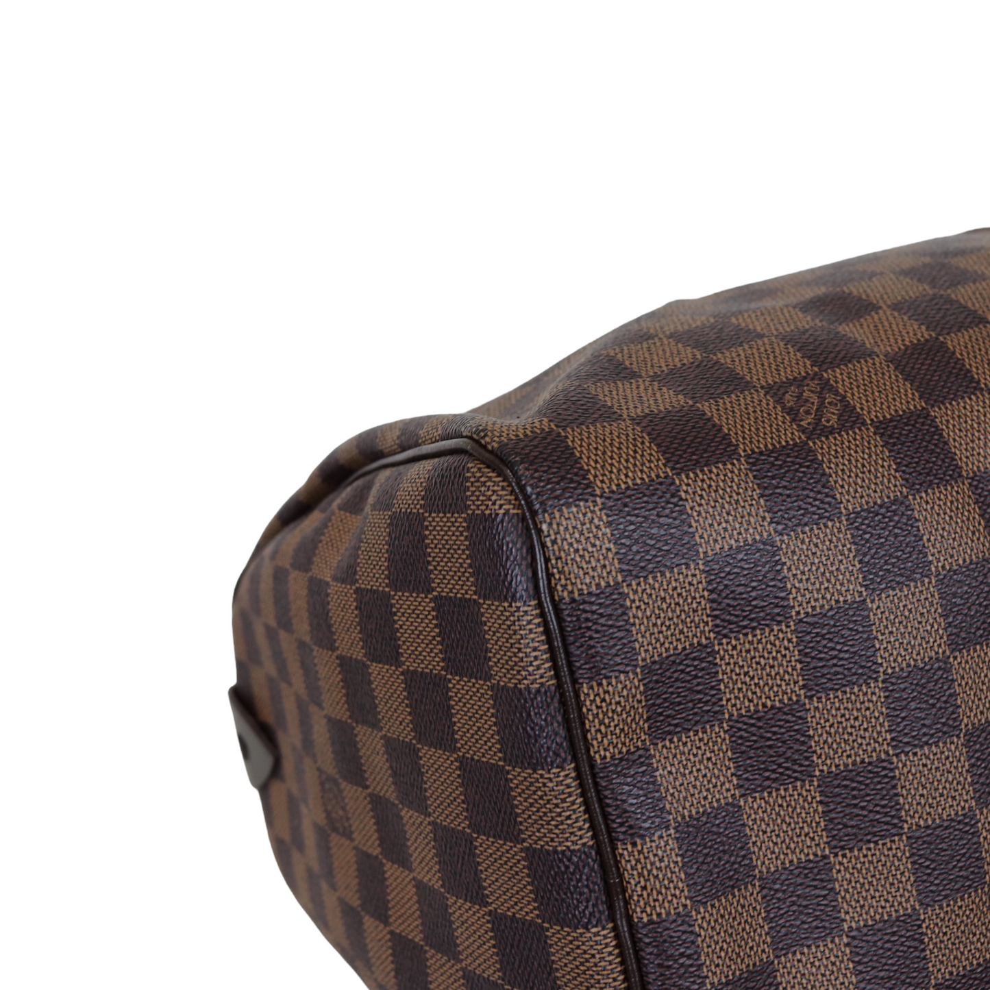 Louis-Vuitton Damier Ebene Speedy 30 Brown GHW