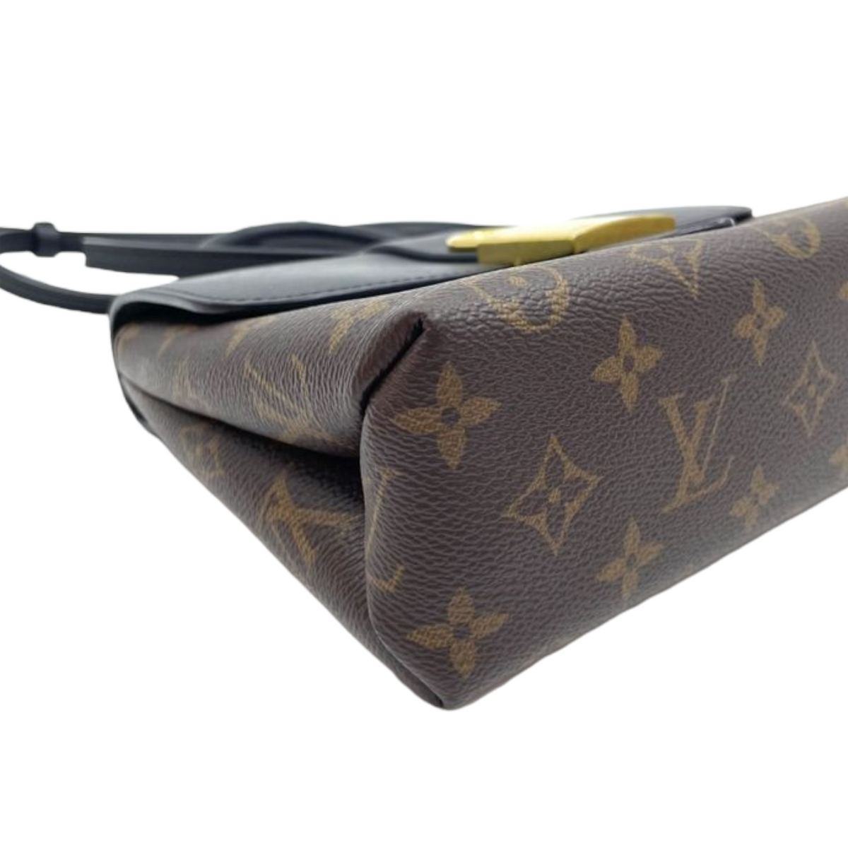 Louis-Vuitton Locky BB Monogram Canvas Brown/Black GHW