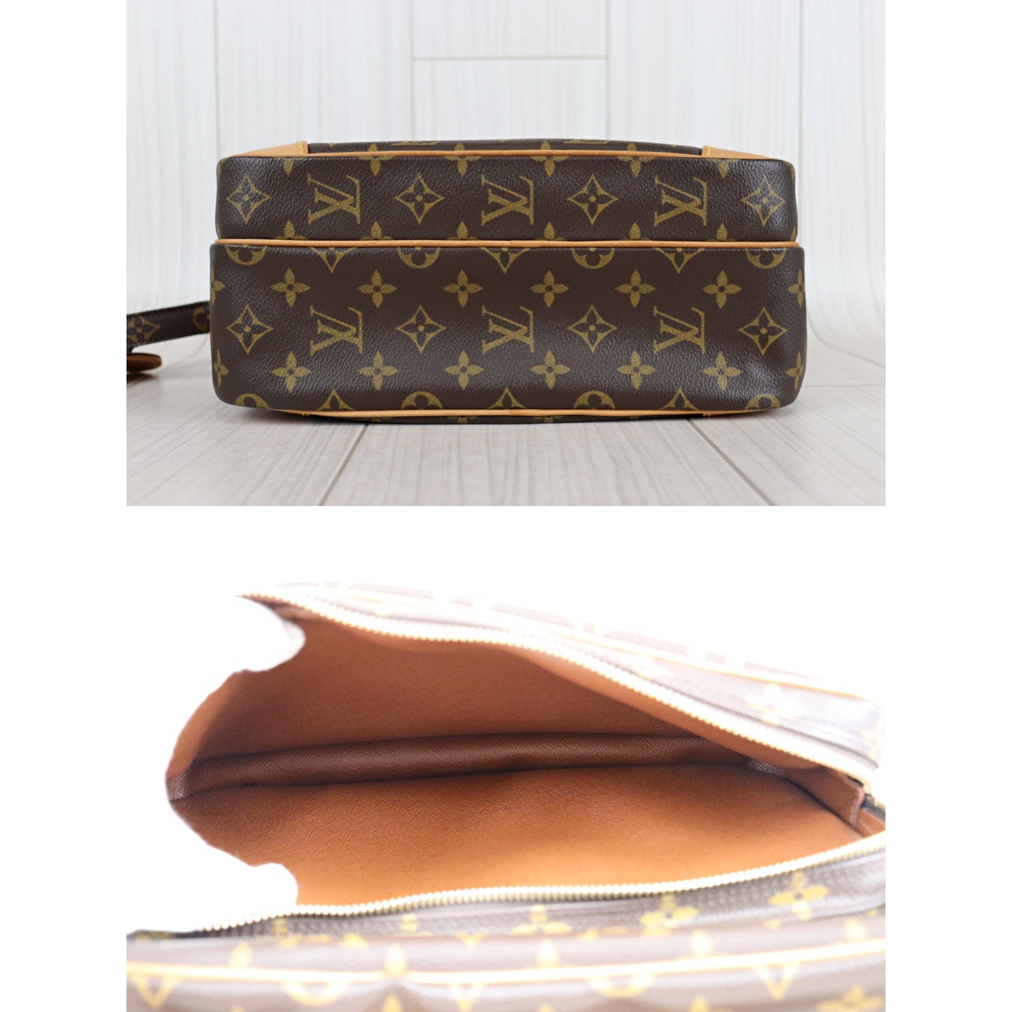 Rank A ｜LV Monogram Nile Shoulder Bag｜082202