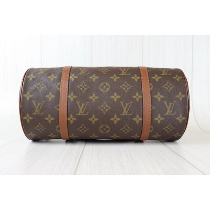 Rank A ｜ LV Monogram Papillon 30 Handbag ｜080502