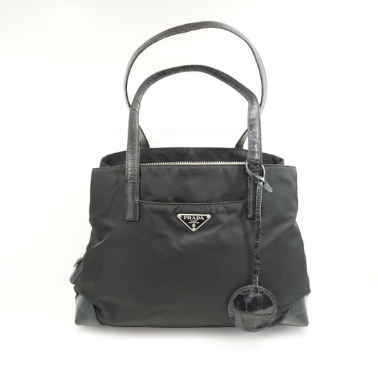 Prada Sort Skuldertaske