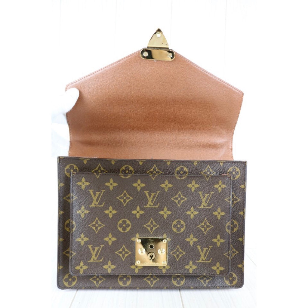 Rank A ｜ LV Monogram Monceau28 Shoulder Bag ｜052406