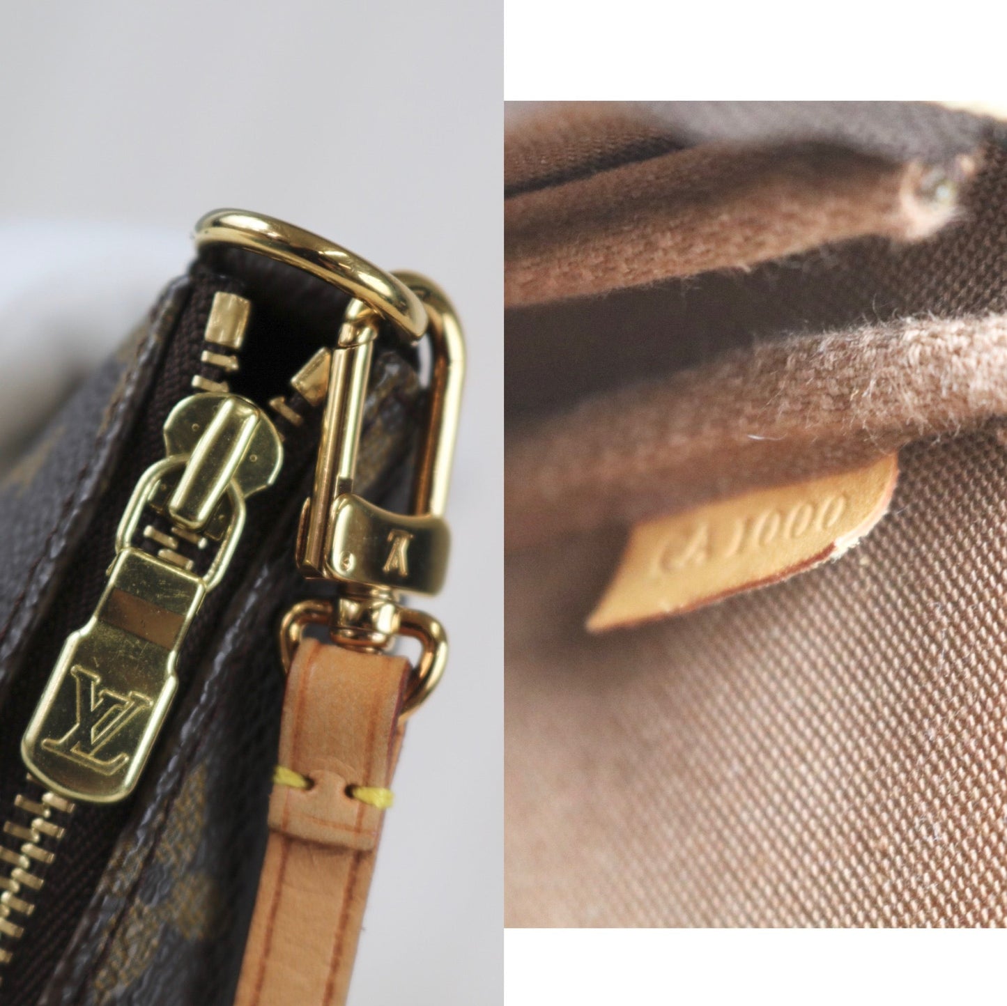 Rank AB ｜ LV Monogram Pochette Accessoires ｜030408