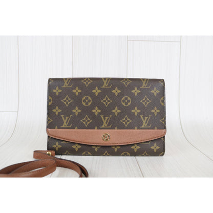 Rank AB ｜ LV Monogram Bordeaux MM Shoulder Bag ｜062401