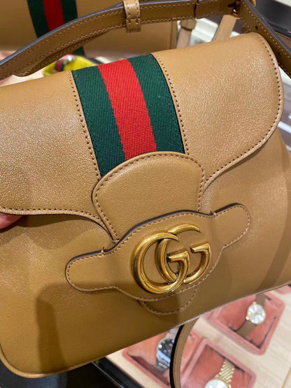 Gucci Small Messenger Bag With Double G